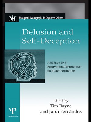cover image of Delusion and Self-Deception
